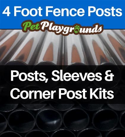 4 Foot Posts & Sleeves