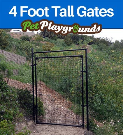 4 Foot Gates
