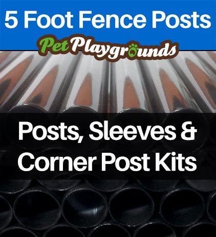 5 Foot Posts & Sleeves