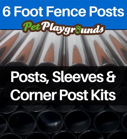 6 Foot Posts & Sleeves